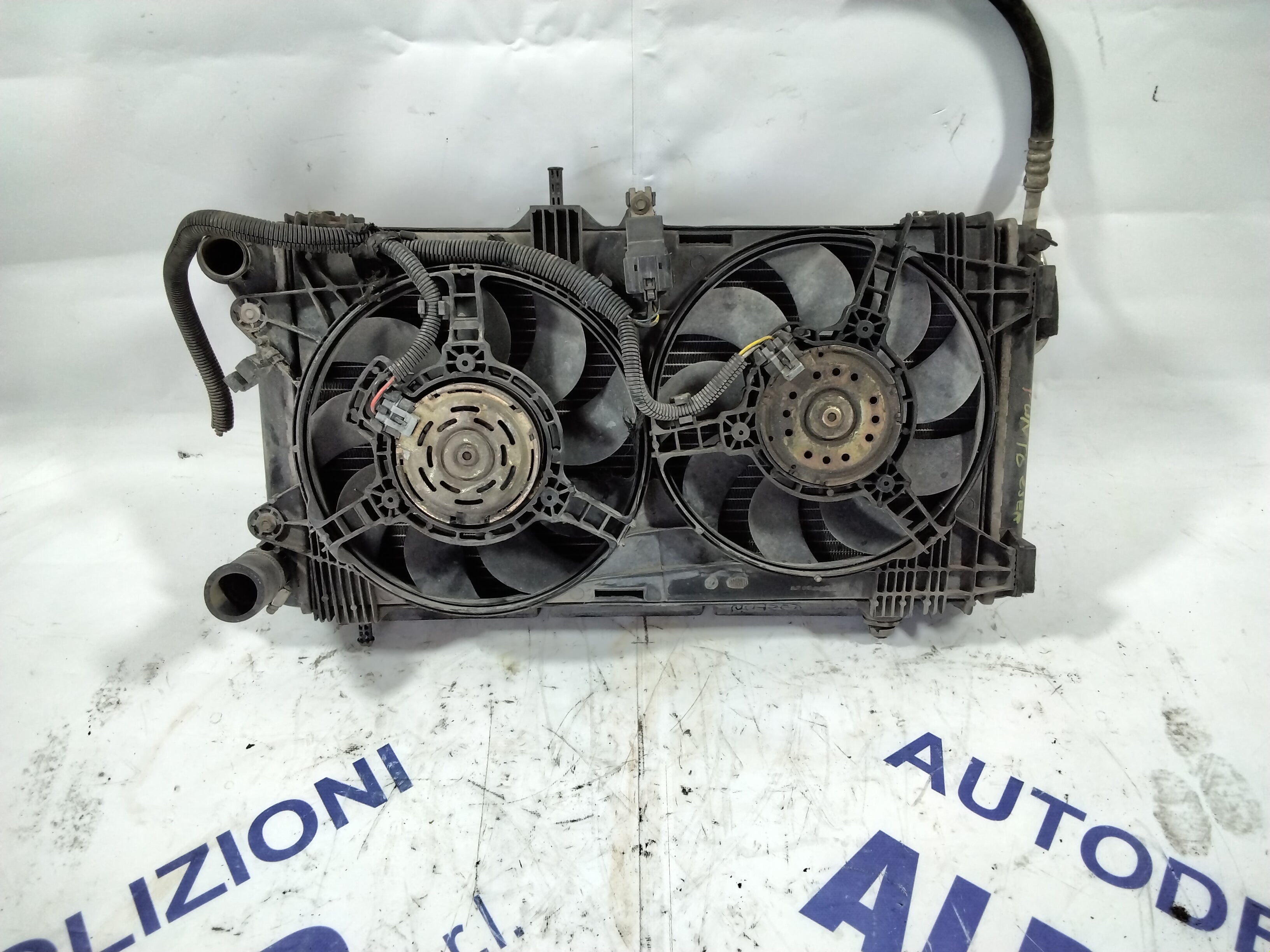 Complete radiator Fiat Punto 2 series year 2002 (sf5p3)