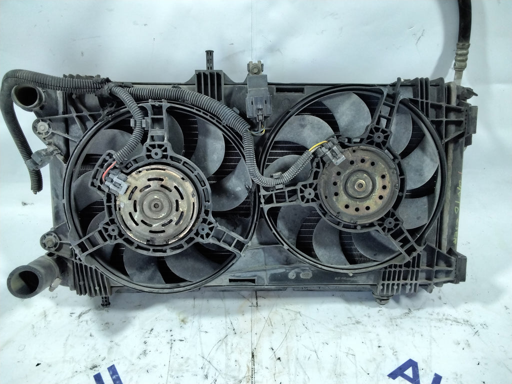 Complete radiator Fiat Punto 2 series year 2002 (sf5p3)