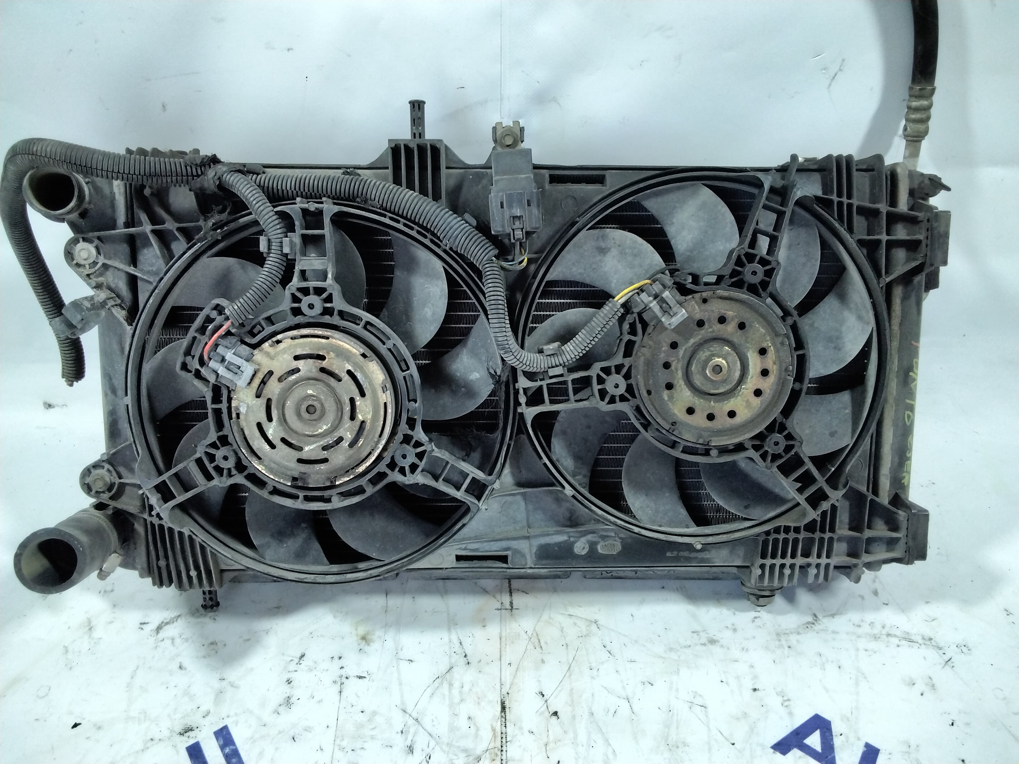 Complete radiator Fiat Punto 2 series year 2002 (sf5p3)