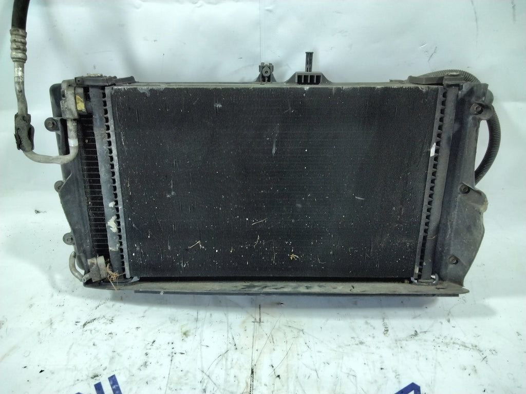 Complete radiator Fiat Punto 2 series year 2002 (sf5p3)