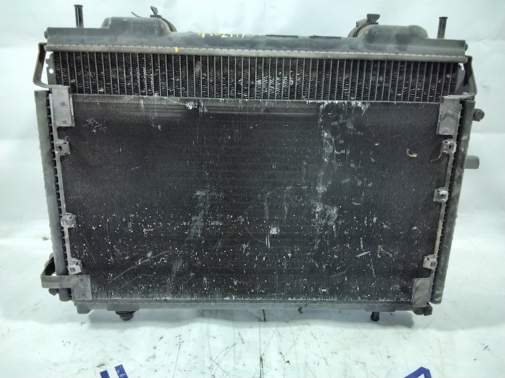 Incomplete radiator Fiat Multipla year: 2002 (sf5p3)