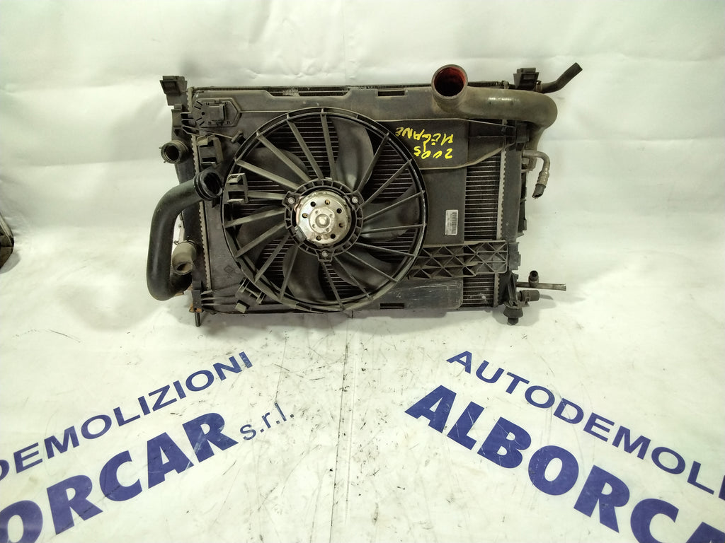 Complete radiator Renault Megane 1.9 diesel year: 2005 (sf5p3)