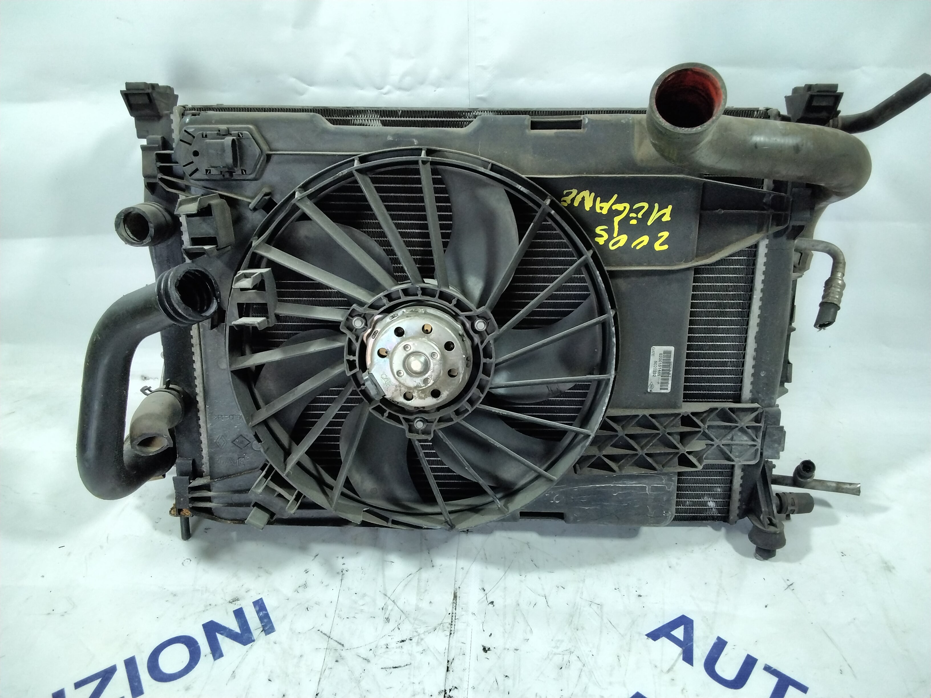 Complete radiator Renault Megane 1.9 diesel year: 2005 (sf5p3)