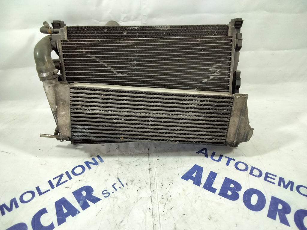 Complete radiator Renault Megane 1.9 diesel year: 2005 (sf5p3)