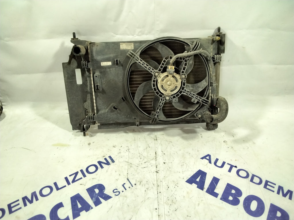 Complete radiator Fiat Grande Punto 1.2 petrol year: 2006 (sf5p3)