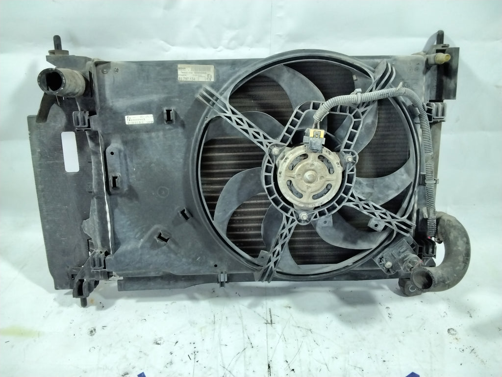 Complete radiator Fiat Grande Punto 1.2 petrol year: 2006 (sf5p3)