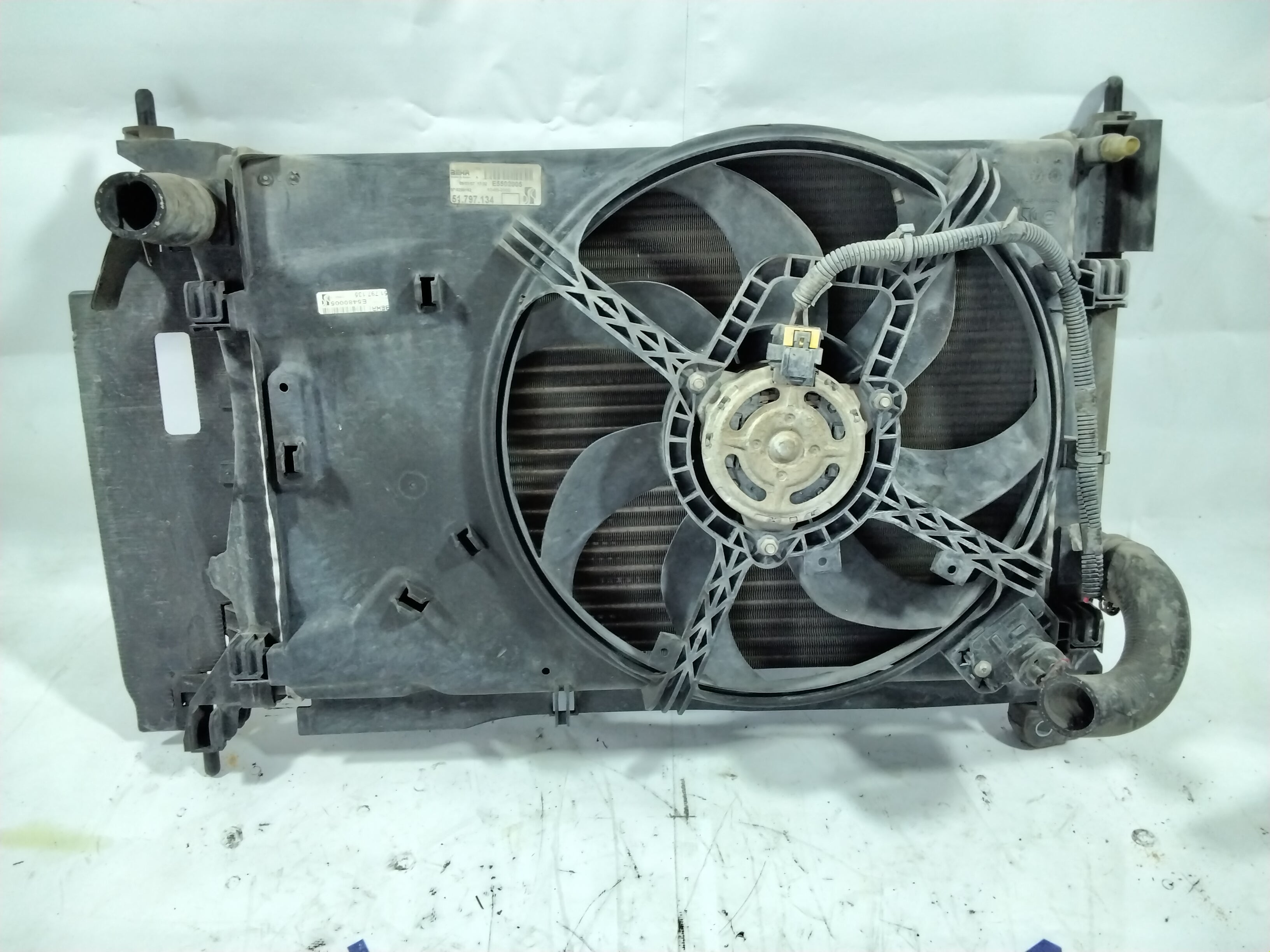 Complete radiator Fiat Grande Punto 1.2 petrol year: 2006 (sf5p3)