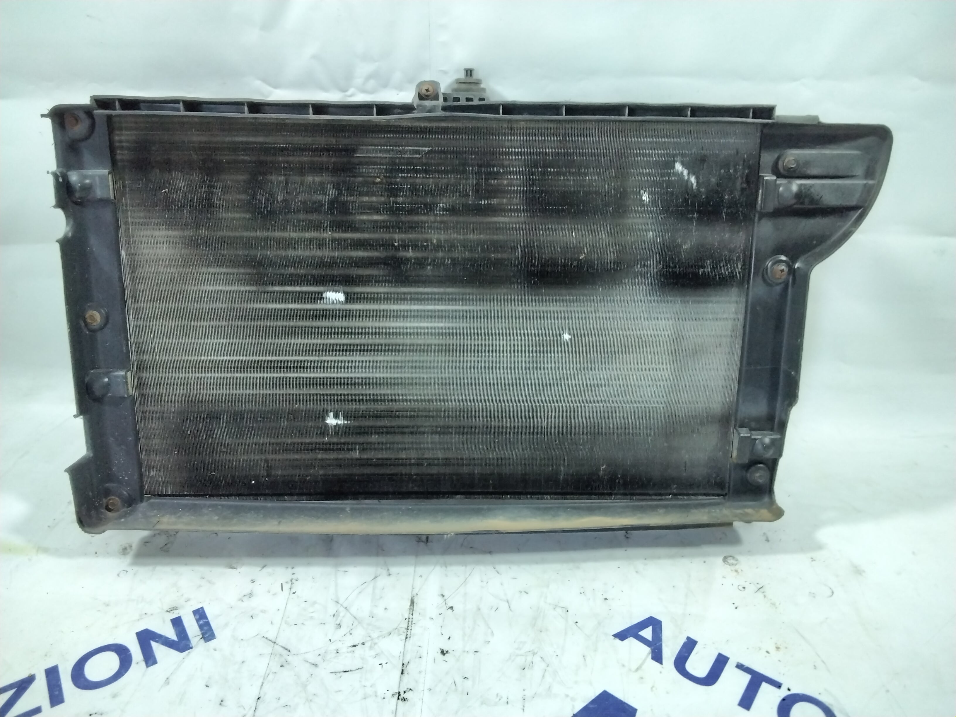 Complete radiator Fiat Doblò naturally aspirated diesel year 2003 (sf5p3)