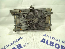 Carica l&#39;immagine nel visualizzatore di Gallery, Radiatore completo fiat doblò  diesel aspirata anno 2003(sf5p3)
