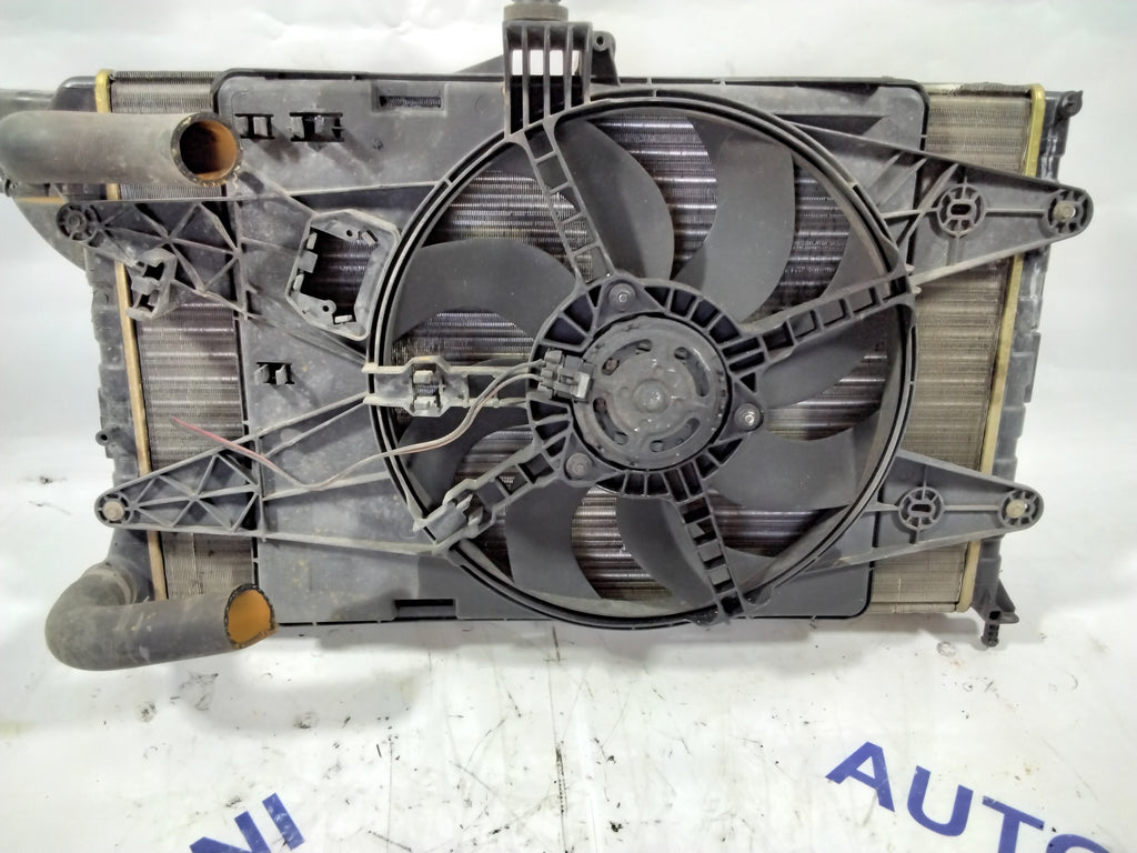 Complete radiator Fiat Doblò naturally aspirated diesel year 2003 (sf5p3)