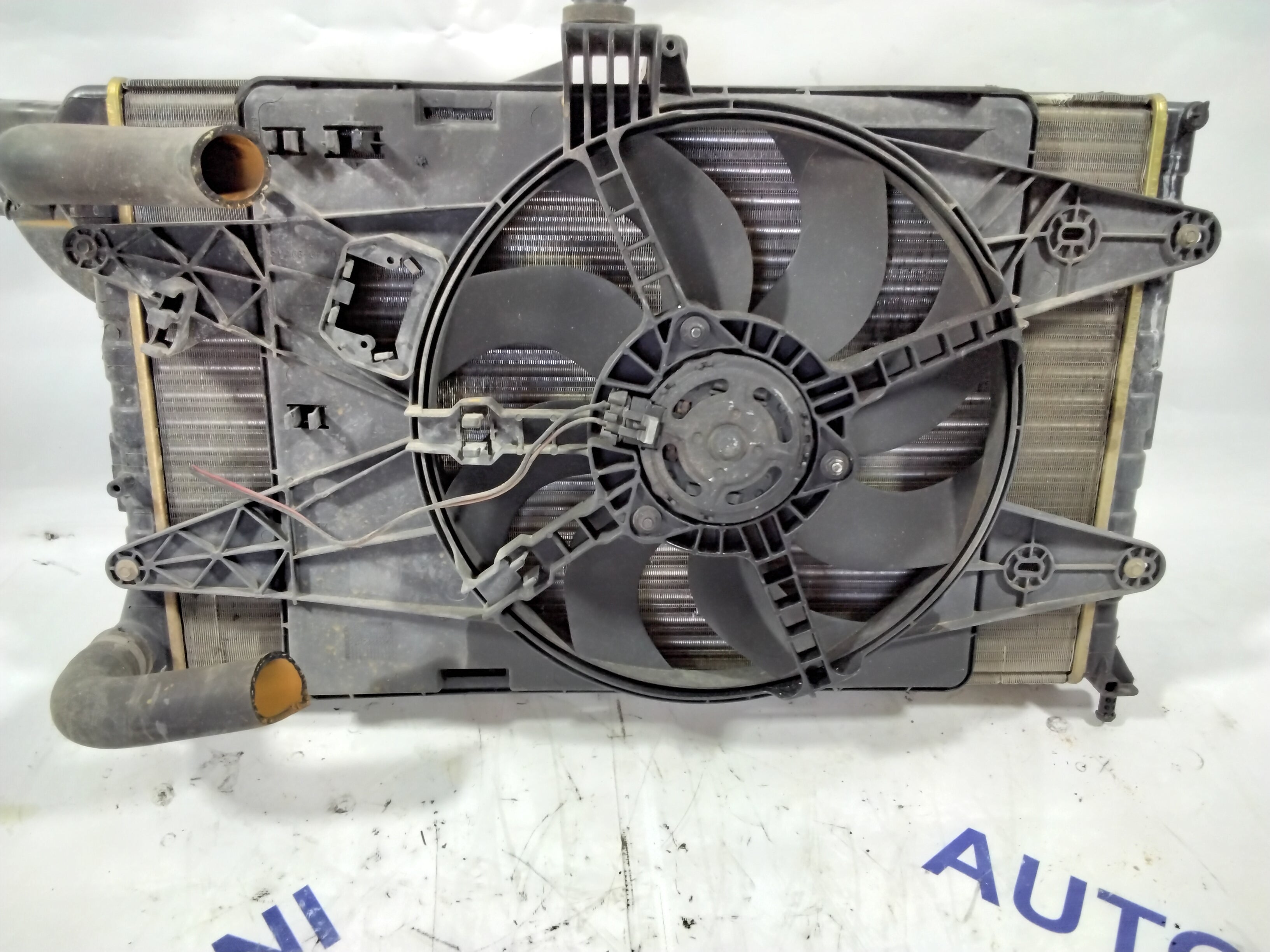 Complete radiator Fiat Doblò naturally aspirated diesel year 2003 (sf5p3)
