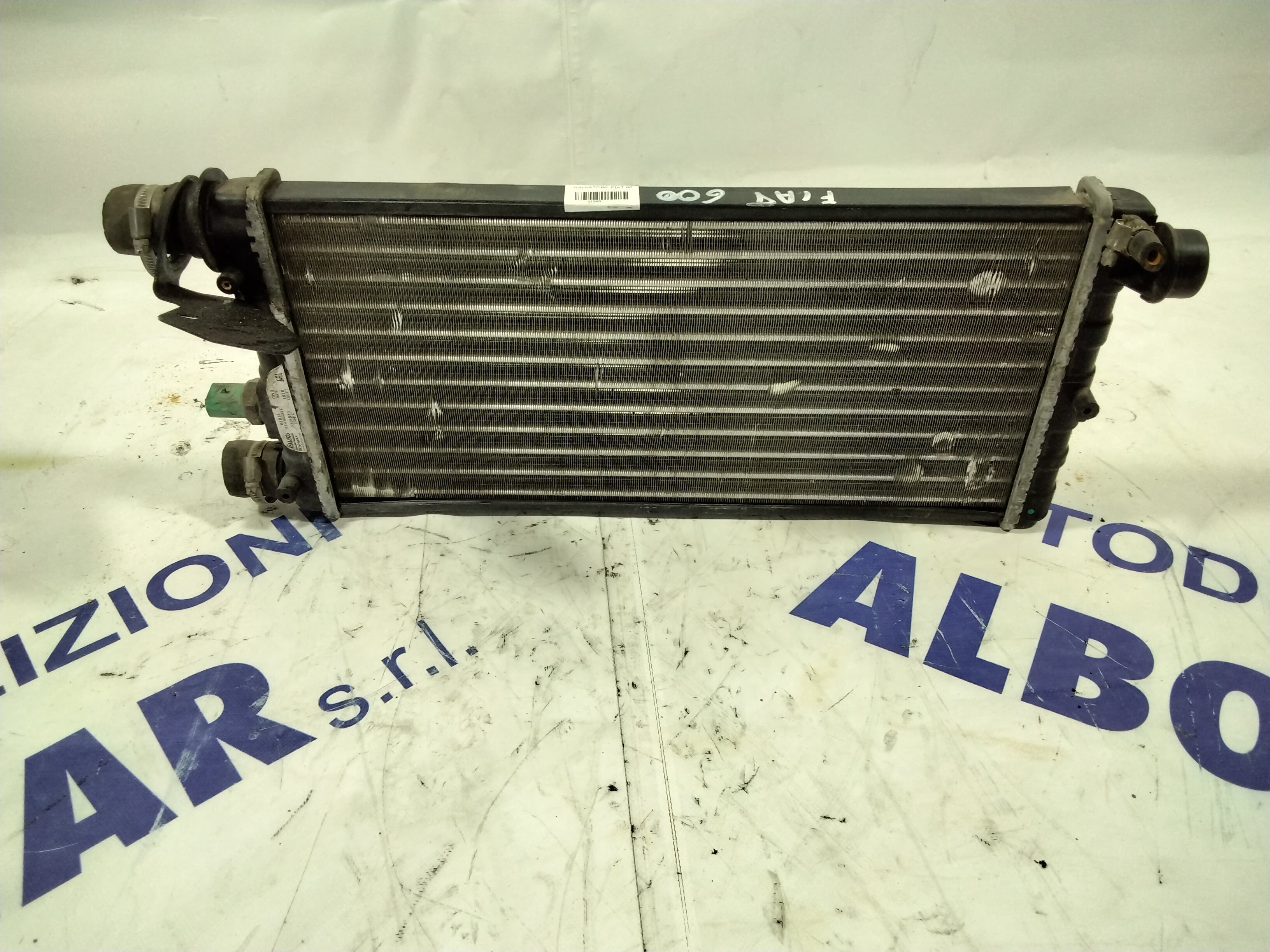 Radiator Fiat 600 petrol year: 2001 (sf5p3)