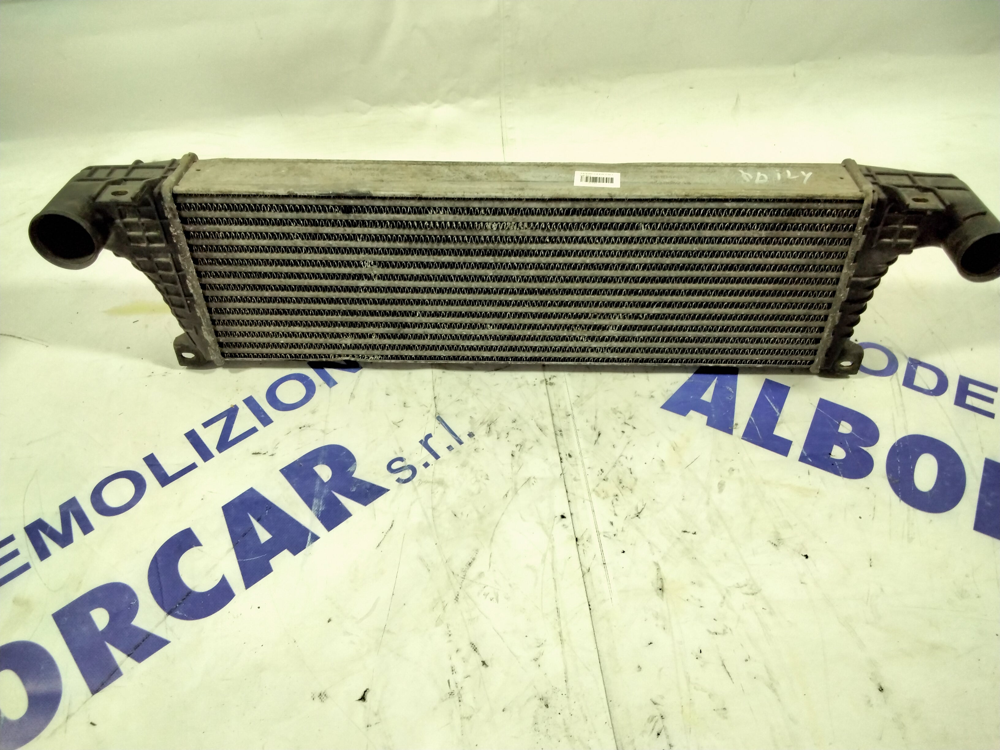 Intercooler Iveco Daily 30.8 2.5 diesel (sf5p3)