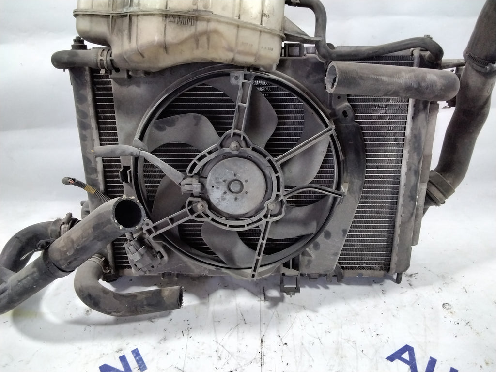 Radiatore completo renault clio 1.5 diesel anno: 2003 (sf5p3)