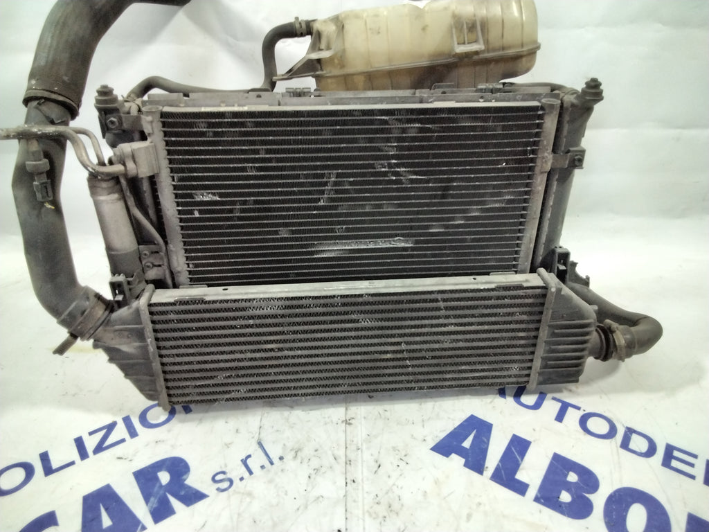 Radiatore completo renault clio 1.5 diesel anno: 2003 (sf5p3)
