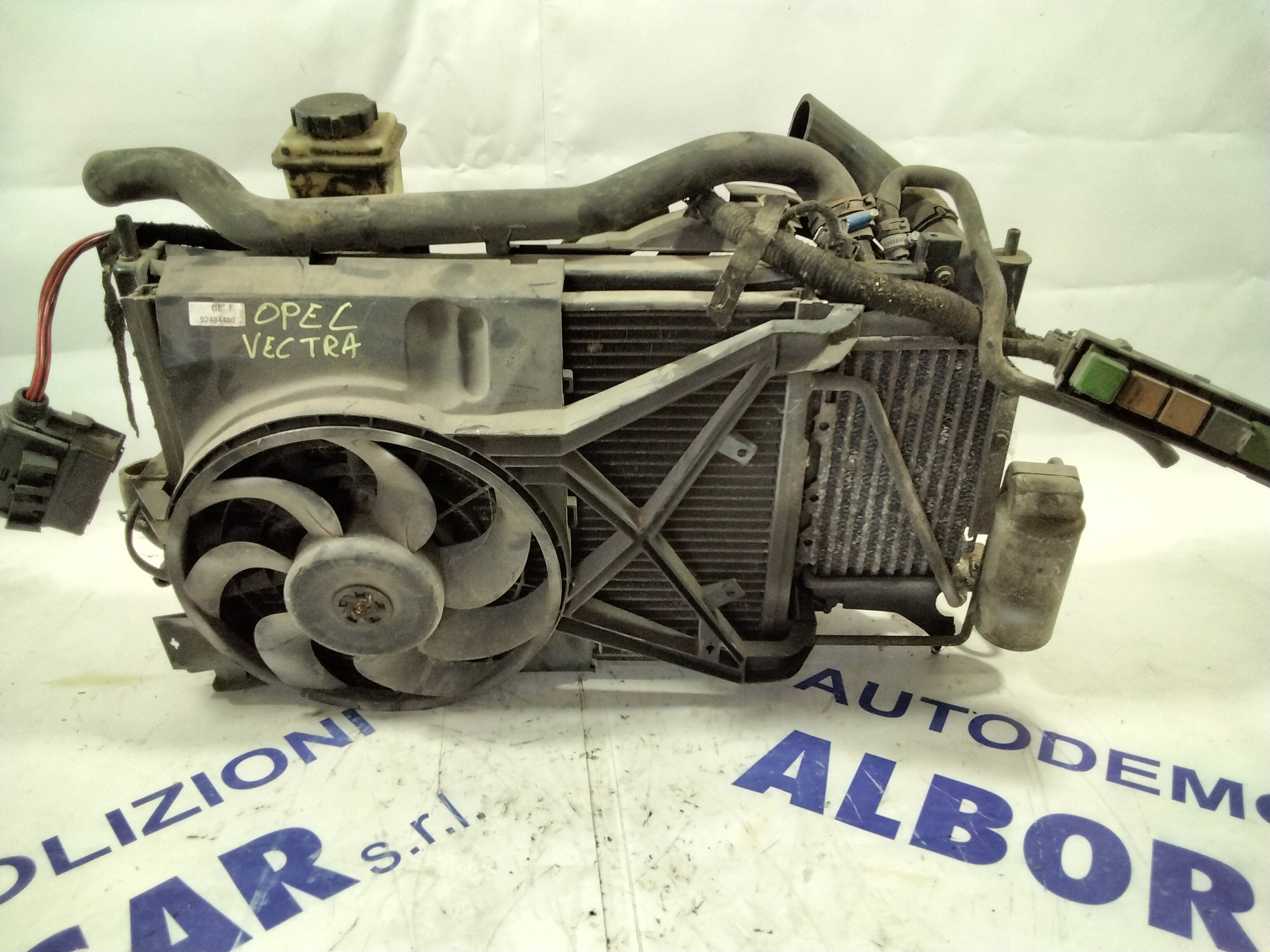 Radiatore completo opel  vectra 1.9 diesel anno: 2002 (sf5p3)