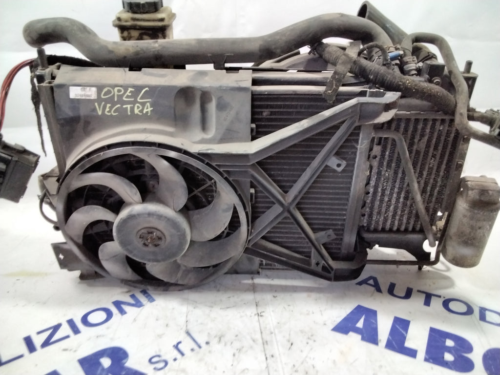 Radiatore completo opel  vectra 1.9 diesel anno: 2002 (sf5p3)