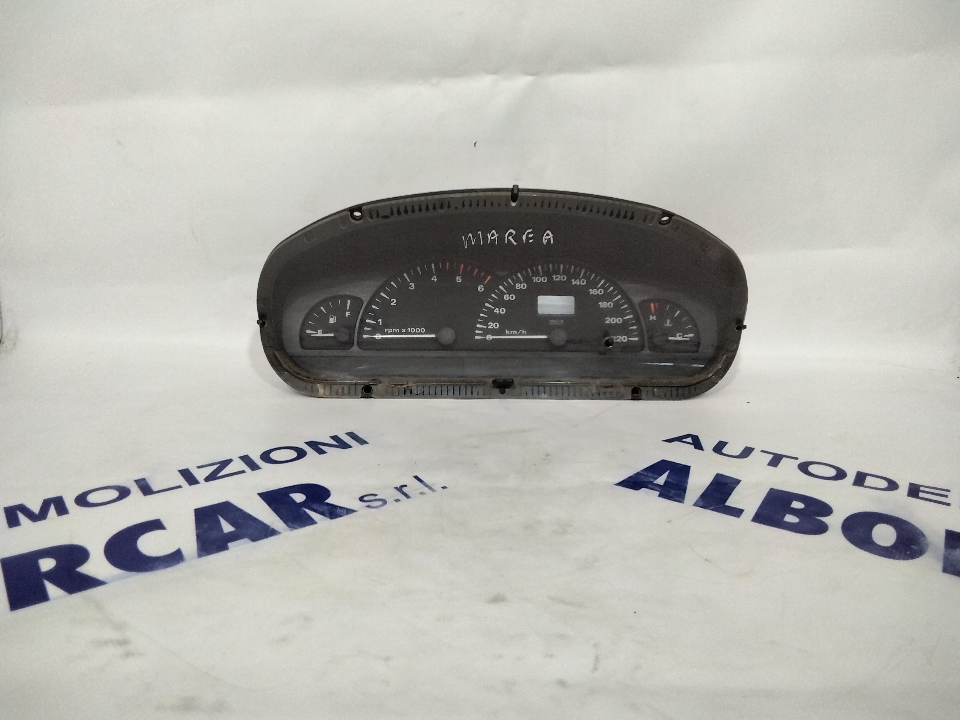 instrument cluster/speedometer/gauge Fiat Marea 1.9 year 98 code: 606127001/6061160080 (sf7p2)