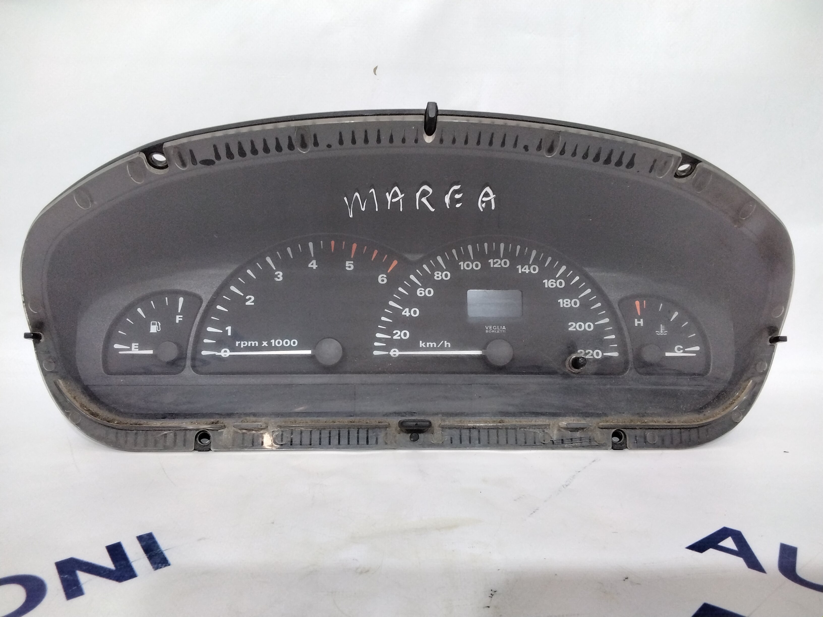 instrument cluster/speedometer/gauge Fiat Marea 1.9 year 98 code: 606127001/6061160080 (sf7p2)