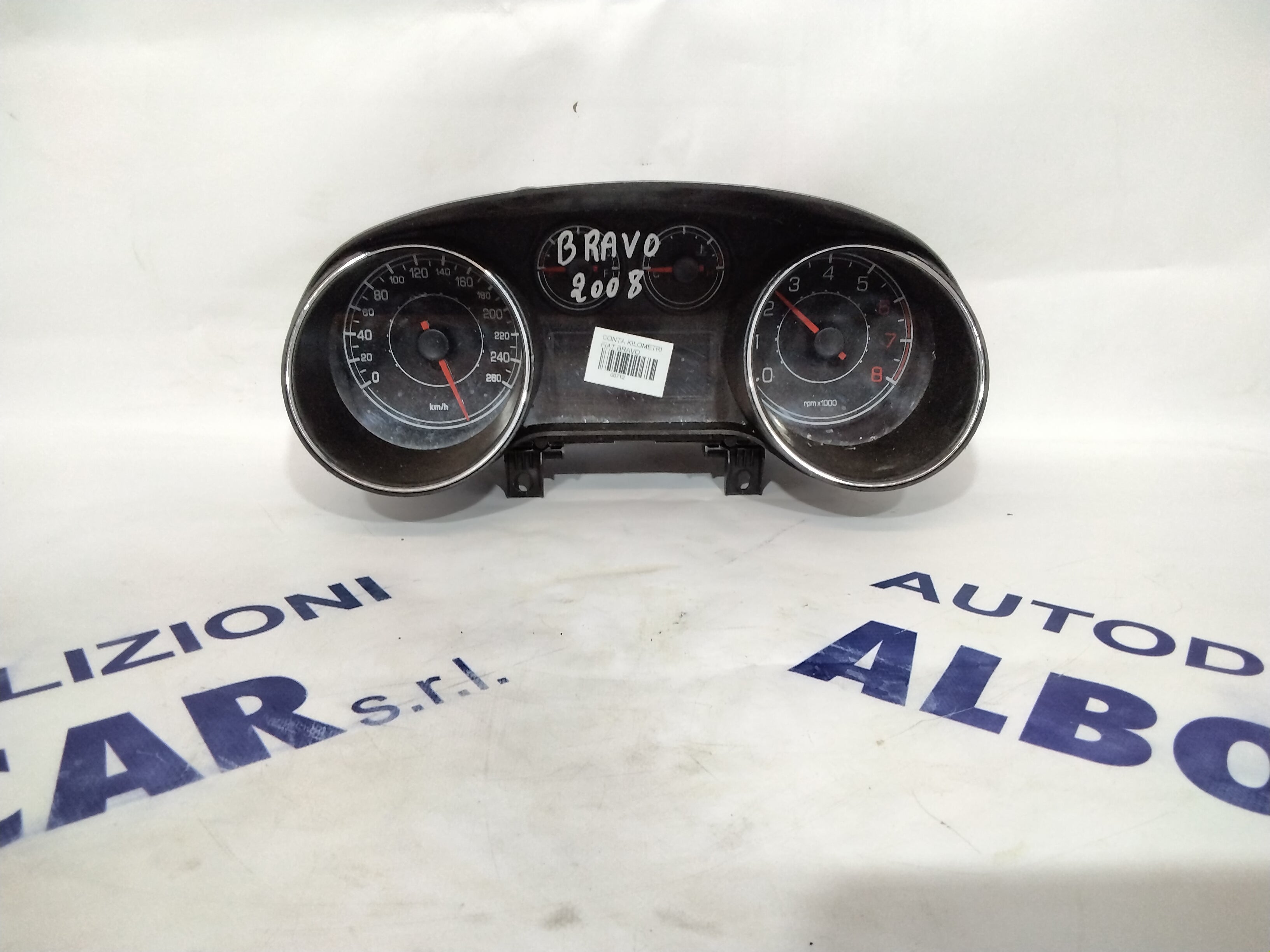 instrument cluster/speedometer/gauge Fiat Bravo year 2008 code: 503001981002(sf7p2)
