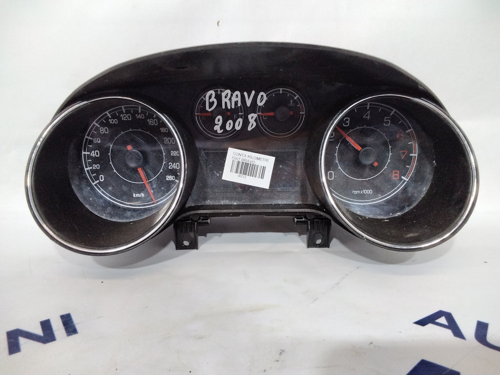 instrument cluster/speedometer/gauge Fiat Bravo year 2008 code: 503001981002(sf7p2)