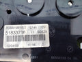 instrument cluster/speedometer/gauge Fiat Bravo year 2008 code: 503001981002(sf7p2)
