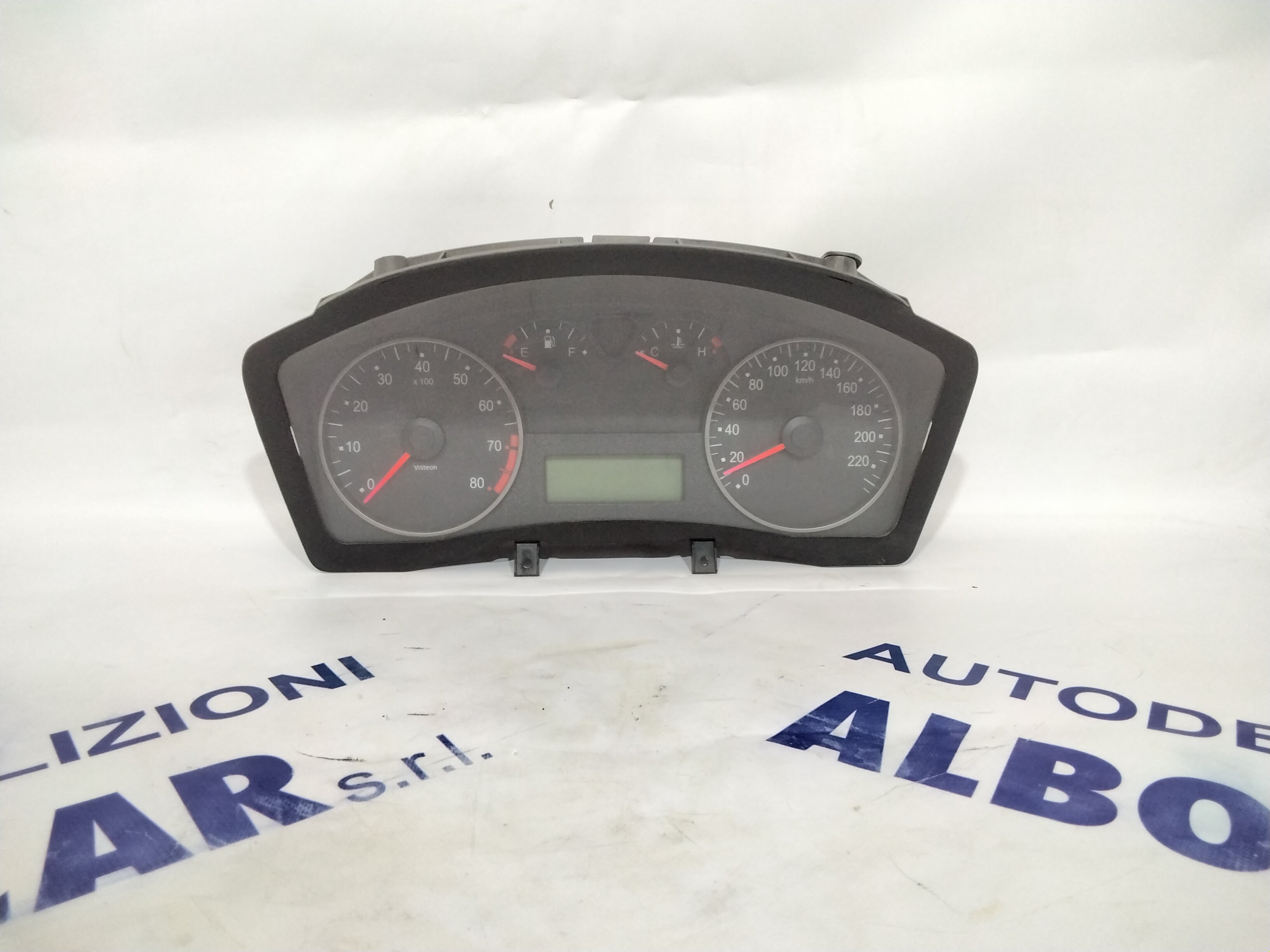 dashboard/speedometer/instrument cluster fiat stilo 1.6 16v year 2004 code: 46821559 /46750595(sf7p2)