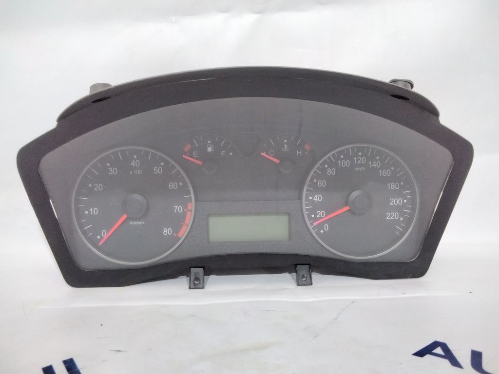 dashboard/speedometer/instrument cluster fiat stilo 1.6 16v year 2004 code: 46821559 /46750595(sf7p2)