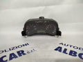 Instrument cluster/speedometer/gauge Fiat Punto Series II year 2002 code: 606307002(sf7p2)