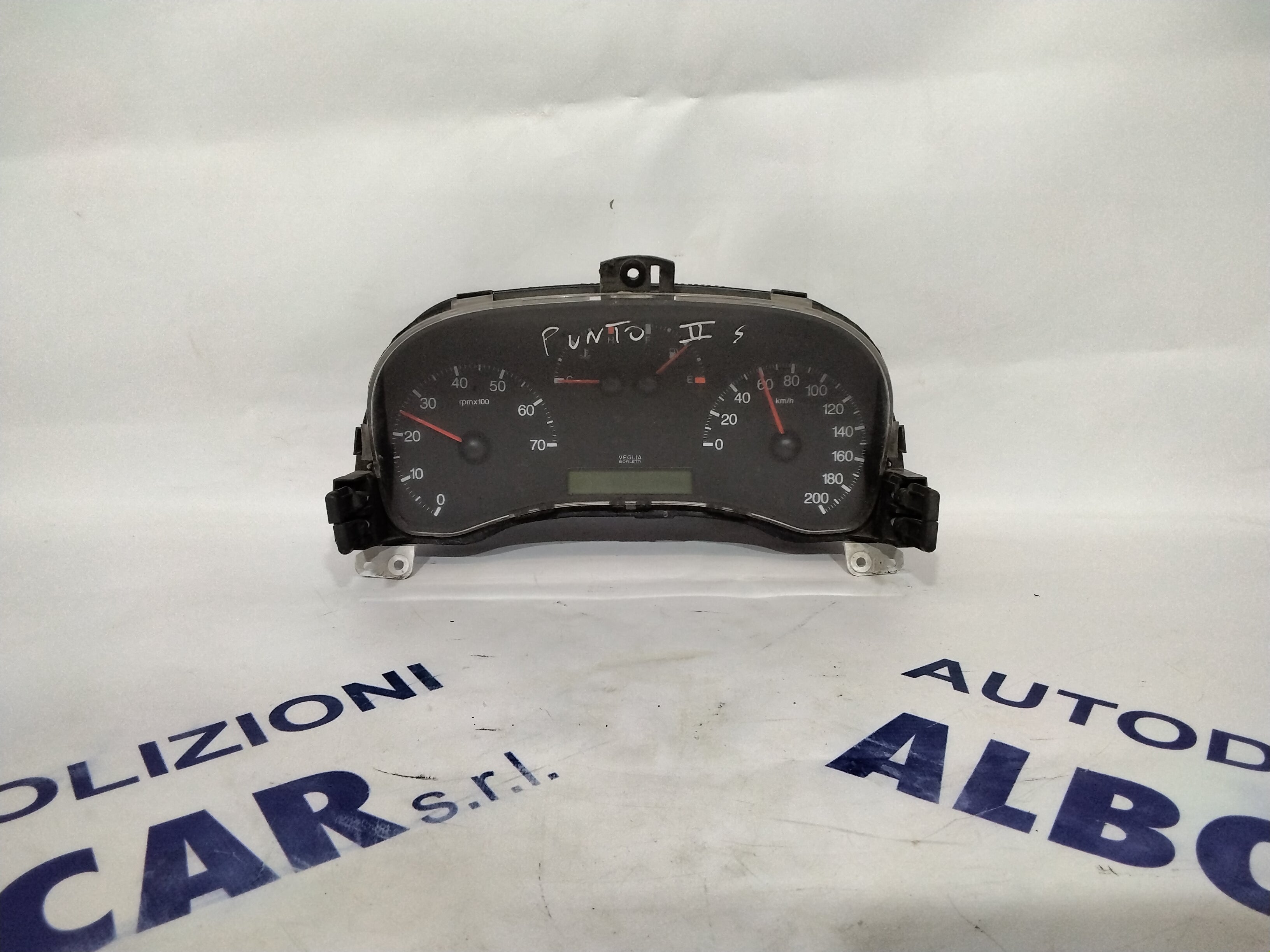 Instrument cluster/speedometer/gauge Fiat Punto Series II year 2002 code: 606307002(sf7p2)