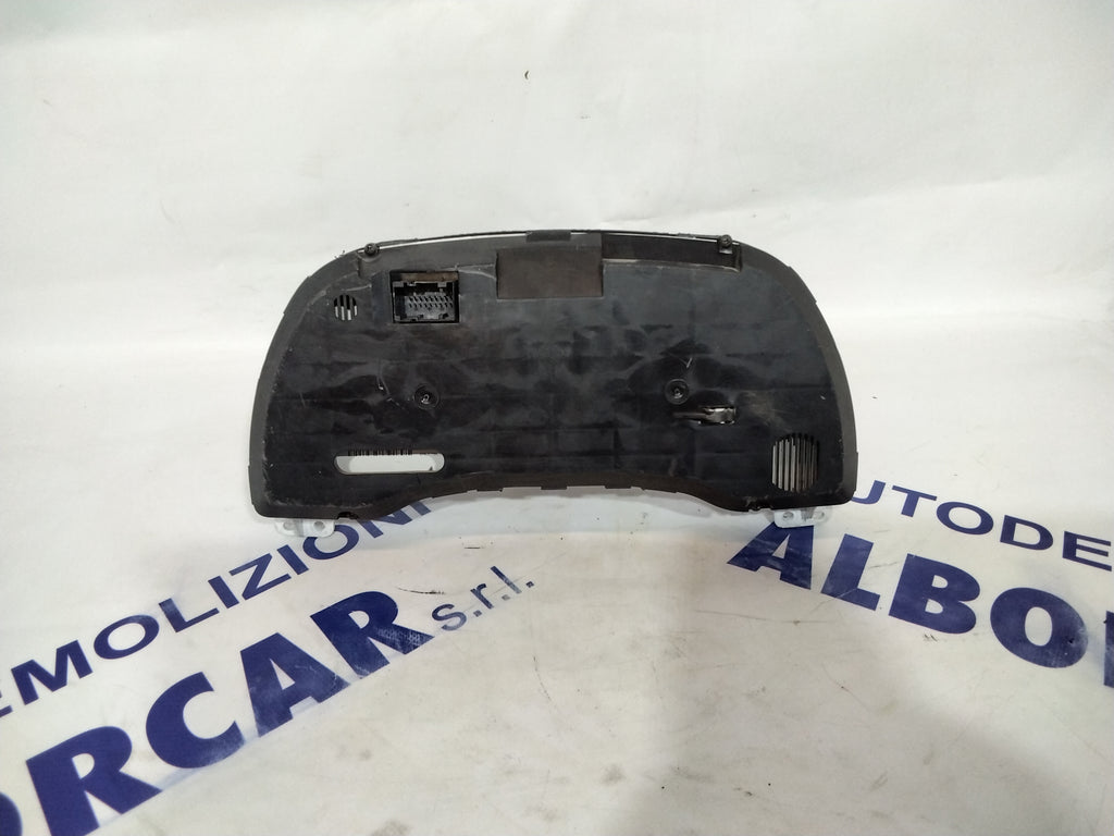 Instrument cluster/speedometer/gauge Fiat Punto Series II year 2002 code: 606307002(sf7p2)