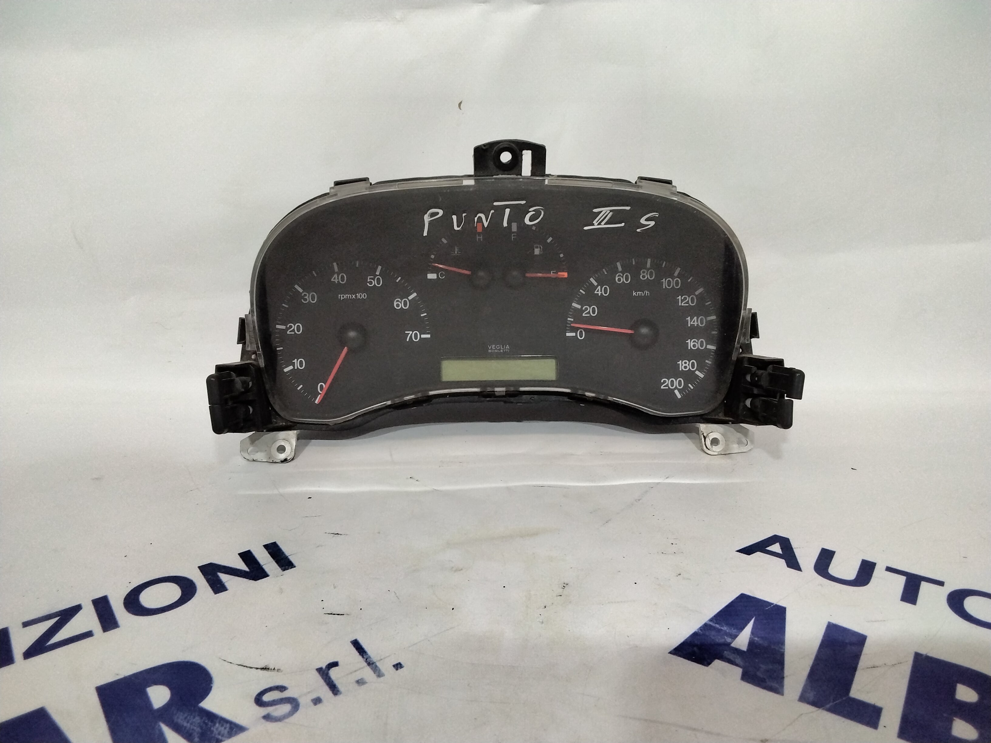 Instrument cluster/speedometer/gauge Fiat Punto III series year 2004 code: 606307002(sf7p2)