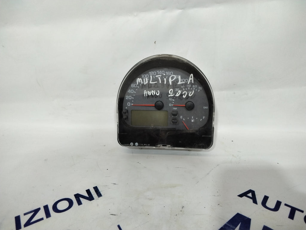 instrument cluster/odometer/gauge Fiat Multipla JTD year 2000 code: 87001350(sf7p2)