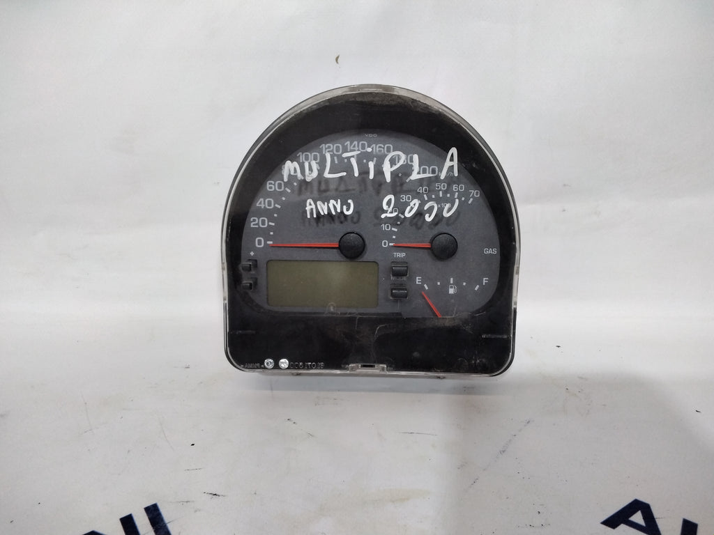 instrument cluster/odometer/gauge Fiat Multipla JTD year 2000 code: 87001350(sf7p2)