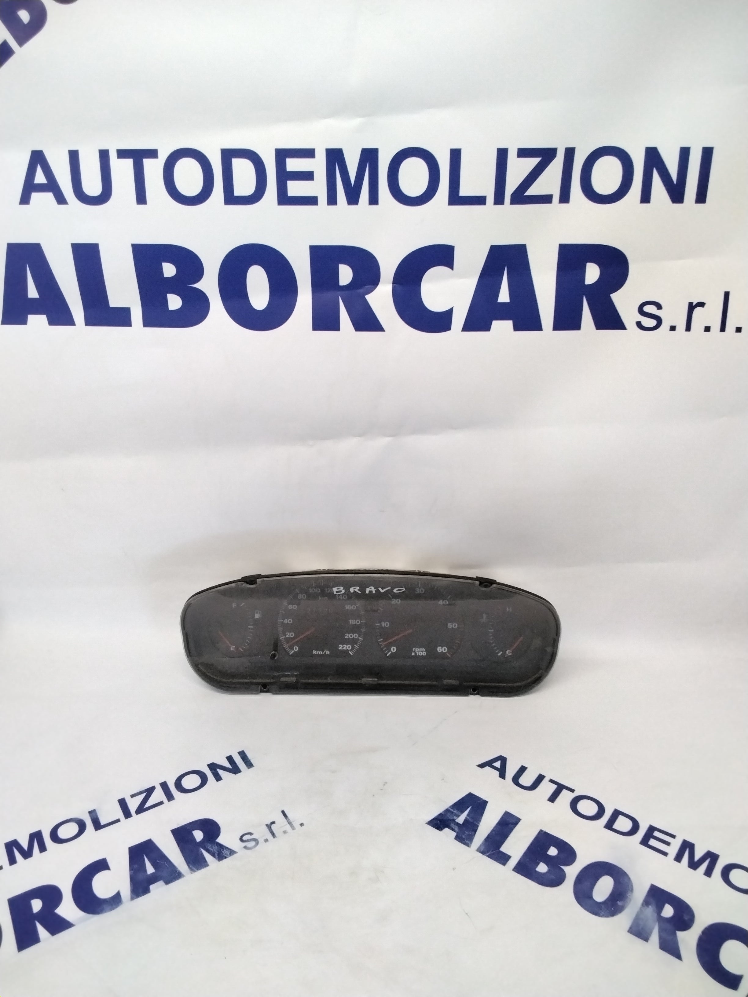 dashboard/speedometer/gauge Fiat Bravo year 98 code: 46457783 /46457779(sf7p2)