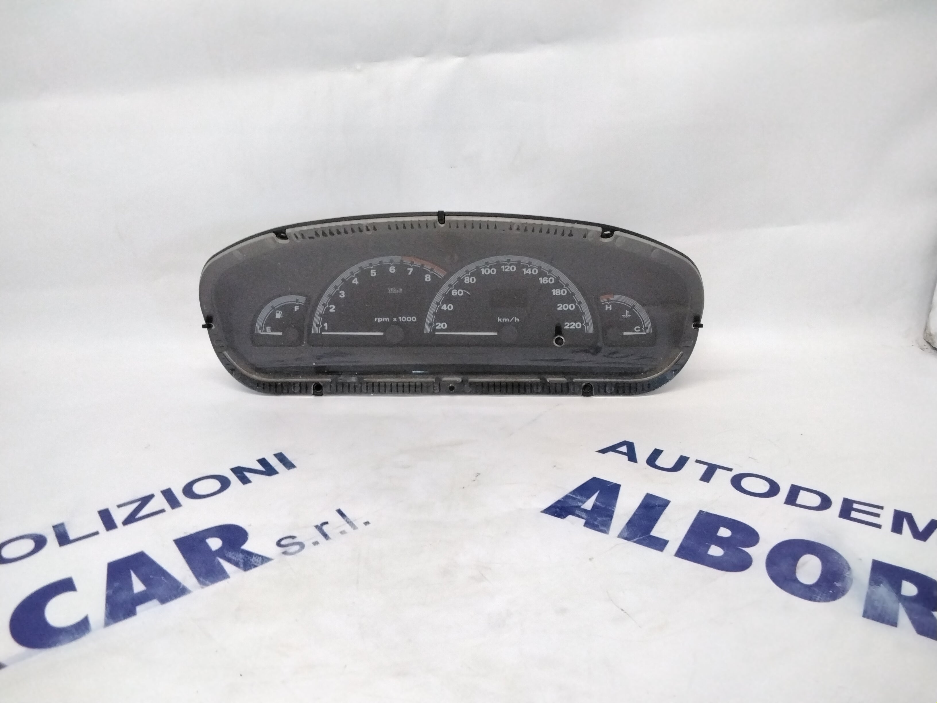 instrument cluster/speedometer/gauge Fiat Brava year: 98 code: 606127001 (sf7p2)