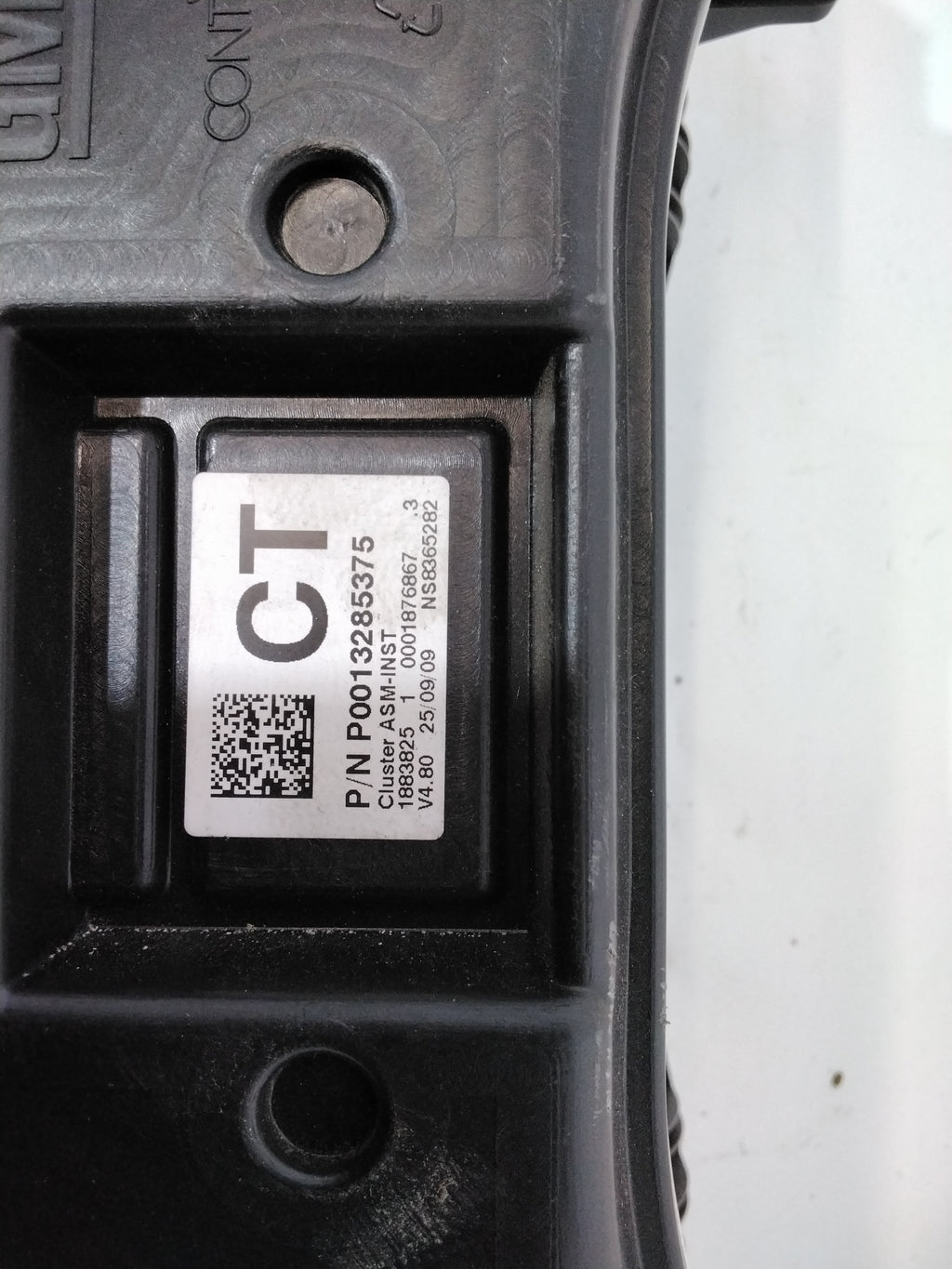 dashboard/odometer/instrument panel Opel Corsa year (2006/09) code: P0013285375 (sf7p2)