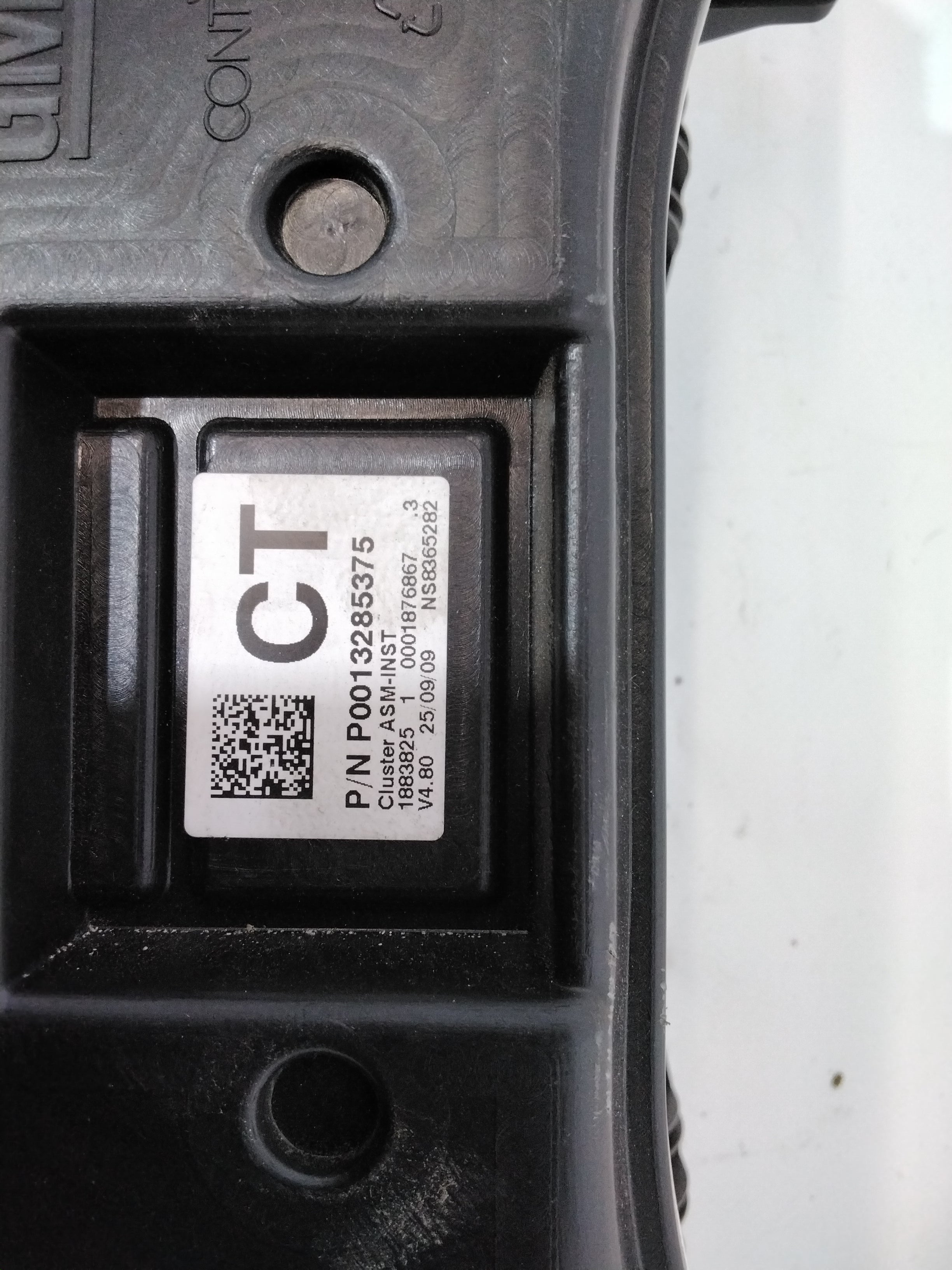 dashboard/odometer/instrument panel Opel Corsa year (2006/09) code: P0013285375 (sf7p2)