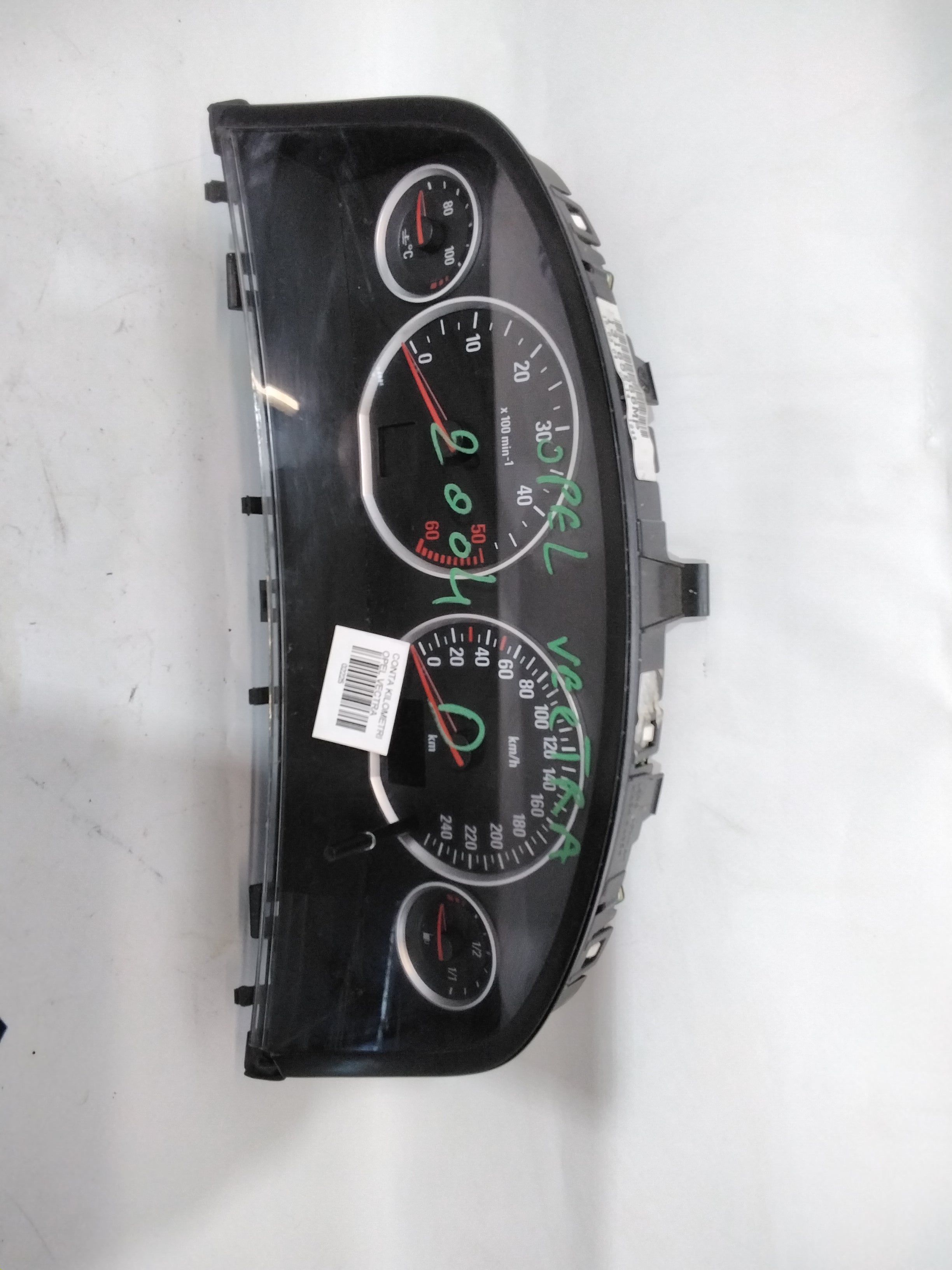 quadro strumenti/contachilometri/ veglia opel vectra anno: 2004 diesel codice: 13165966MP
