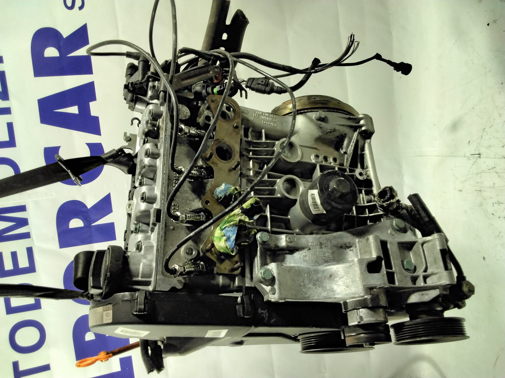 Volkswagen Polo 1.4 petrol engine 55kw year 2001 code: 030103019 /XX1 (sf1p1)