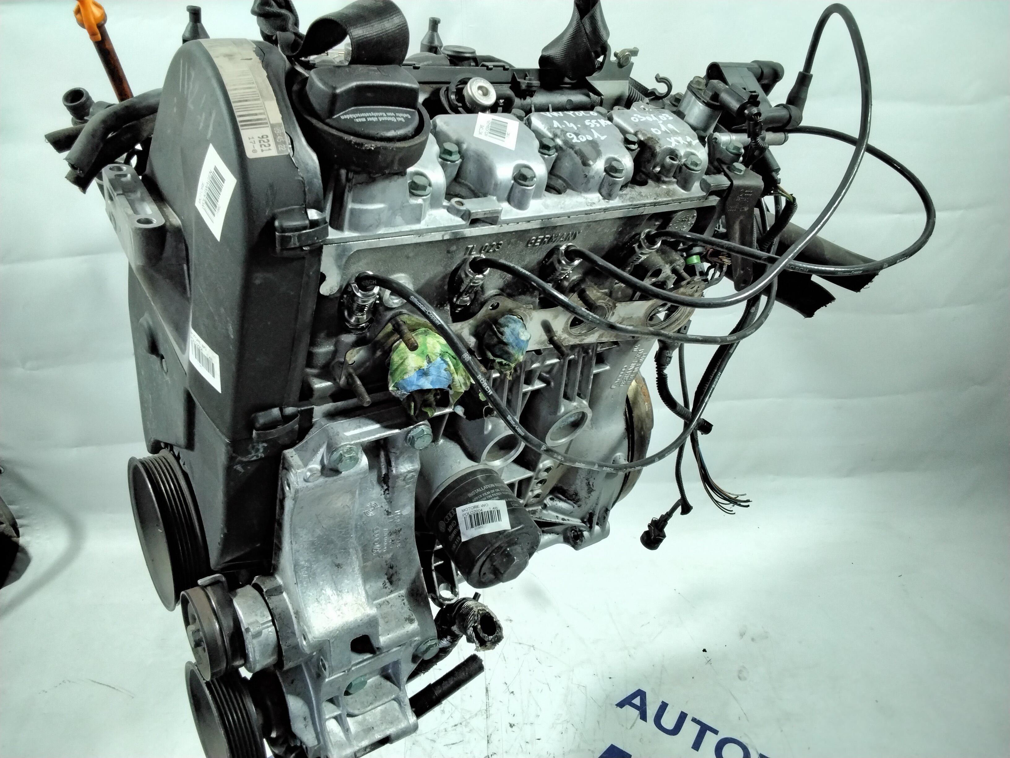 Volkswagen Polo 1.4 petrol engine 55kw year 2001 code: 030103019 /XX1 (sf1p1)