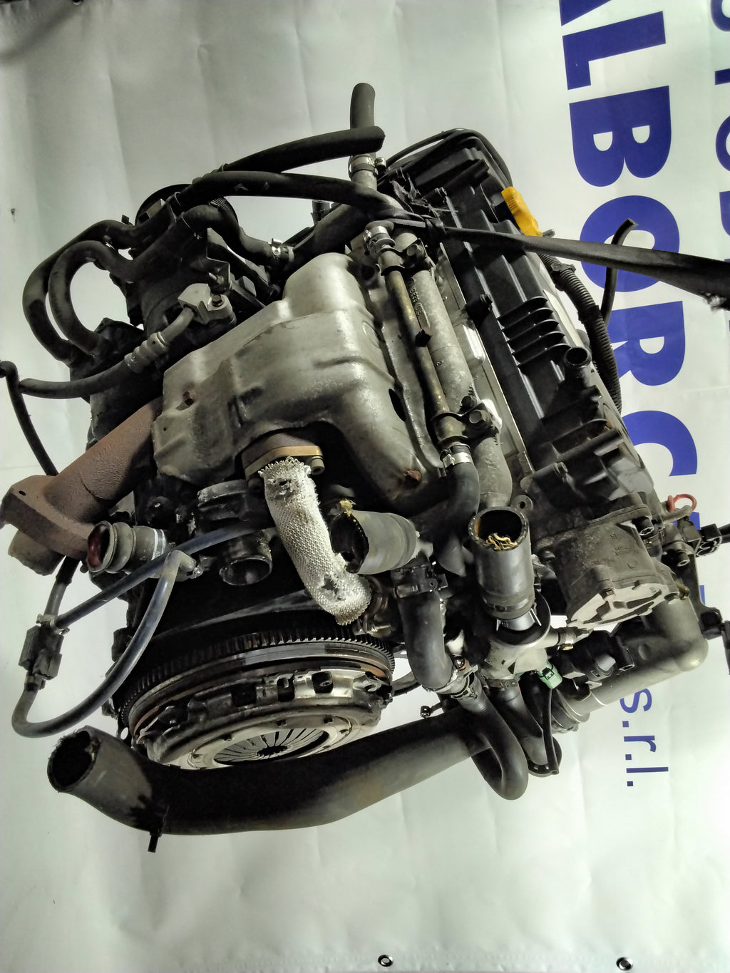 Fiat Doblo 1.9 TDI engine, year 2004, code: M72019 (sf1p1)