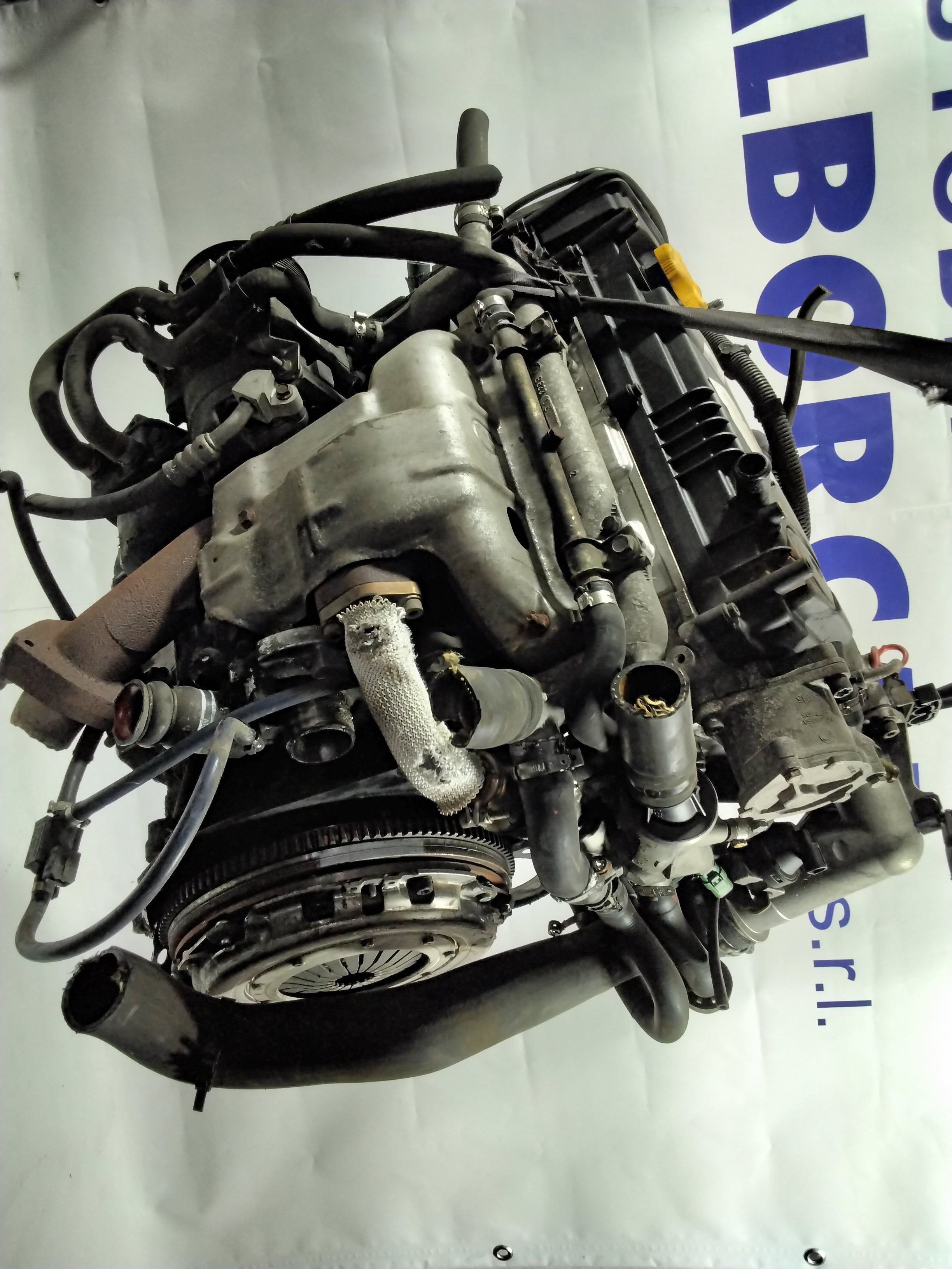 Fiat Doblo 1.9 TDI engine, year 2004, code: M72019 (sf1p1)