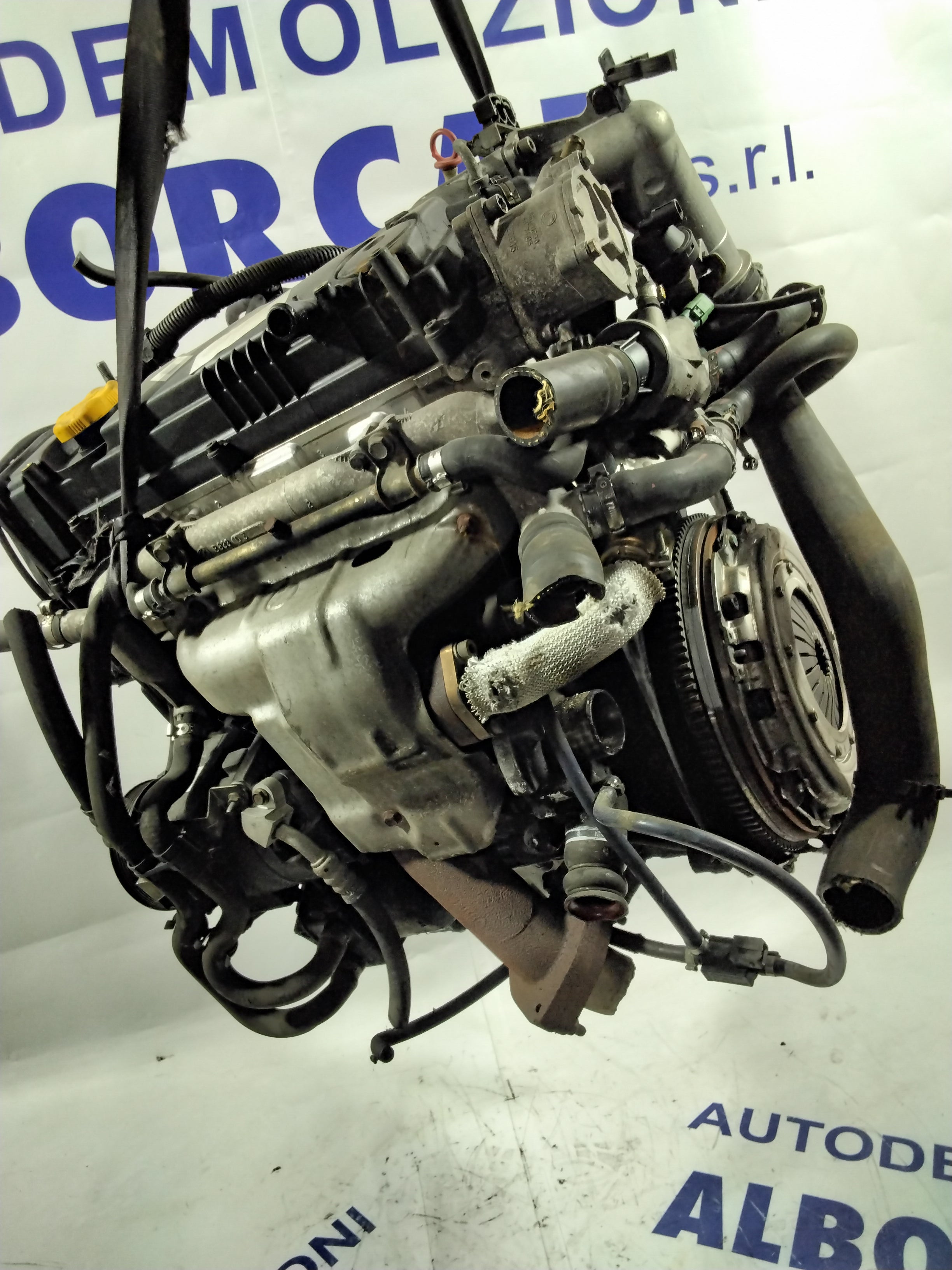 Fiat Doblo 1.9 TDI engine, year 2004, code: M72019 (sf1p1)