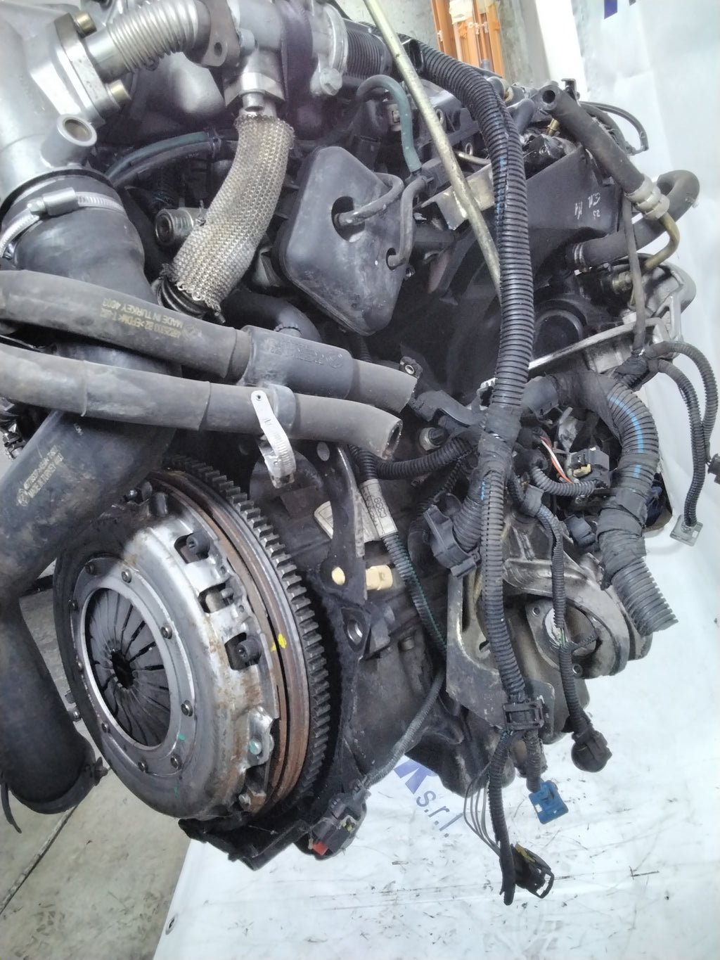 Fiat Doblo 1.9 TDI engine, year 2004, code: M72019 (sf1p1)