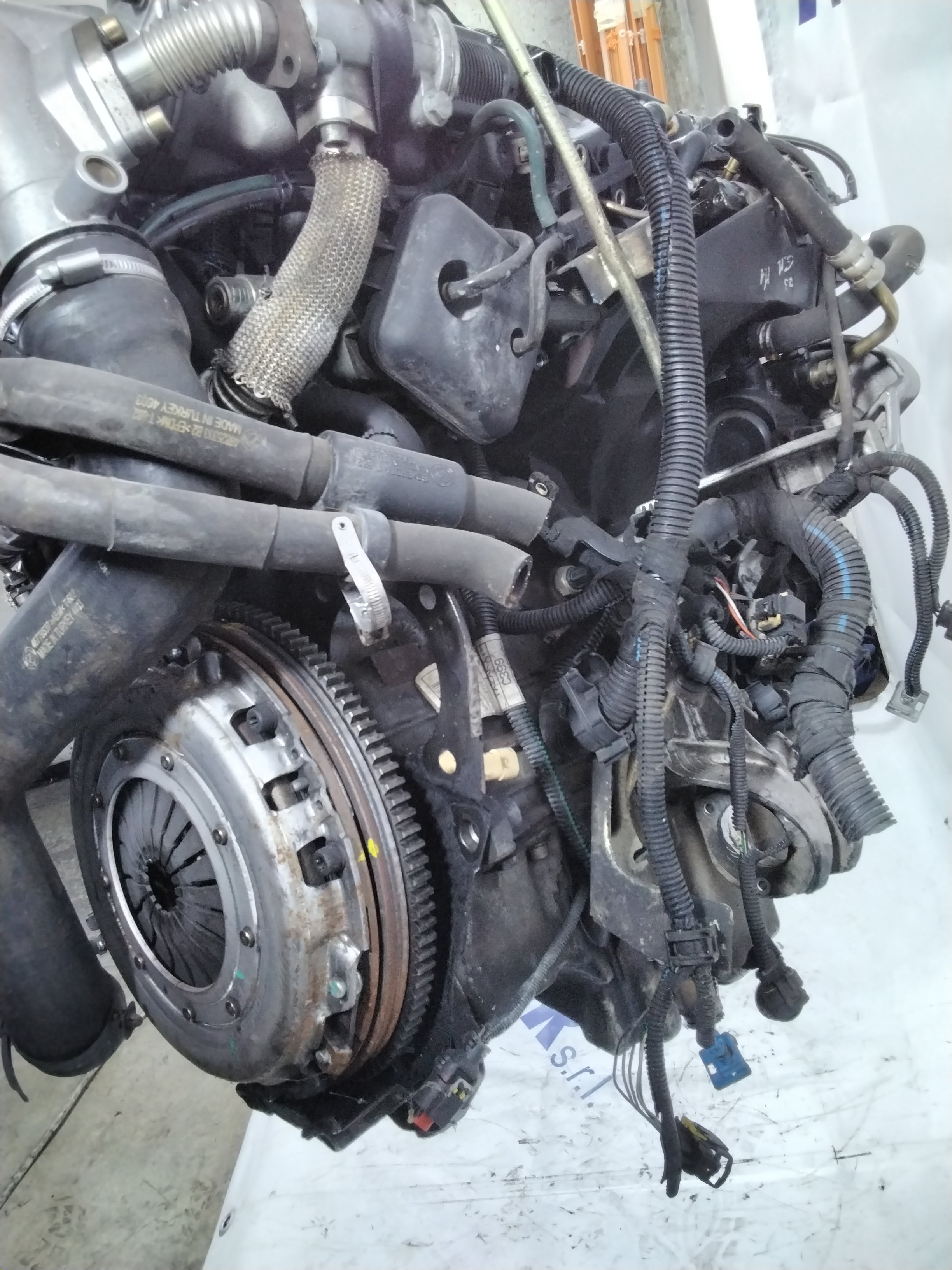 Fiat Doblo 1.9 TDI engine, year 2004, code: M72019 (sf1p1)