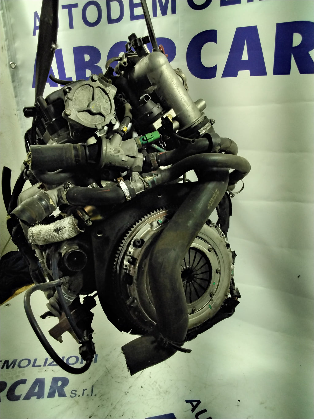 Fiat Doblo 1.9 TDI engine, year 2004, code: M72019 (sf1p1)
