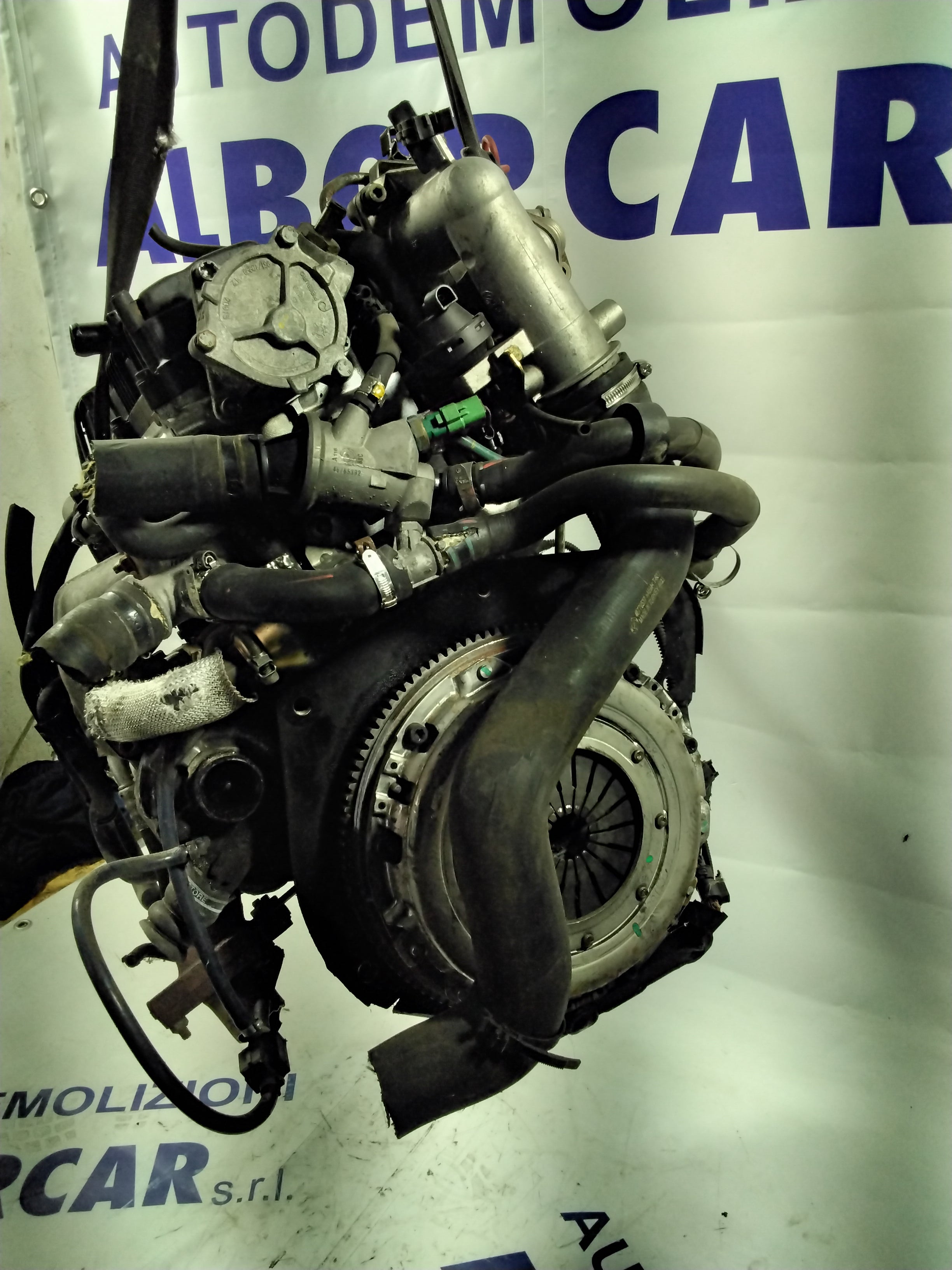 Fiat Doblo 1.9 TDI engine, year 2004, code: M72019 (sf1p1)