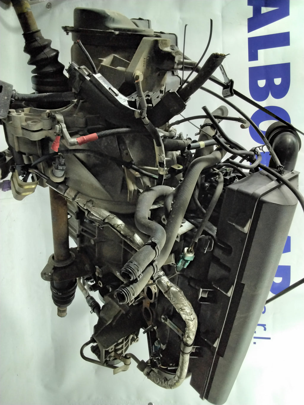 Motore ford fiesta  1.2 benzina 55kw 5 marce  anno: 2004 codice: Q4NRA (sf1p1)