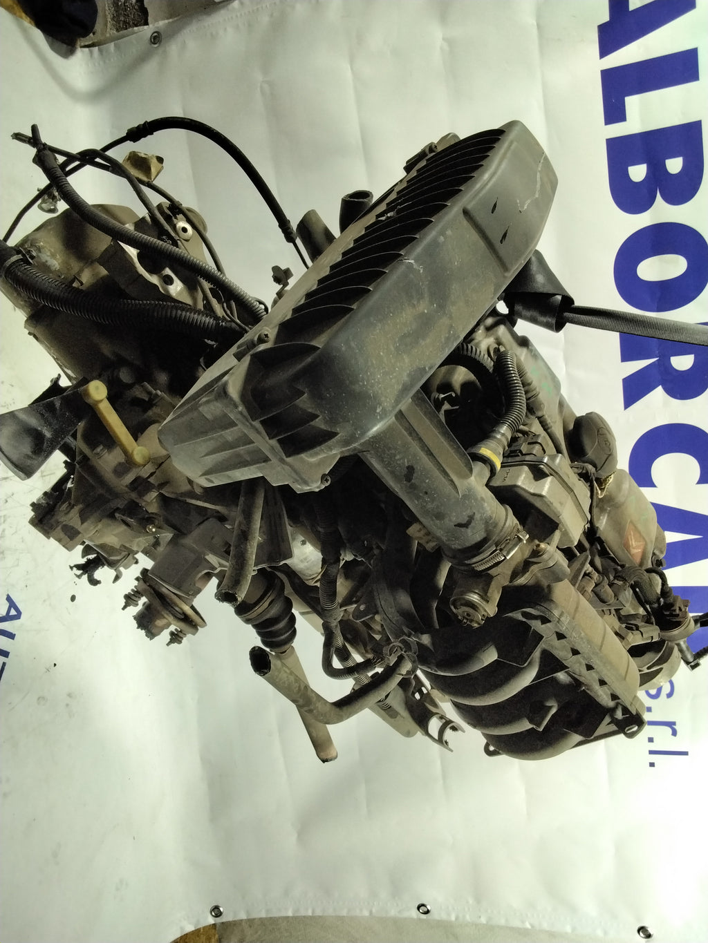 Citreon C2 1.2 petrol engine year: 2004 code: JMHFXC (SF1p1)